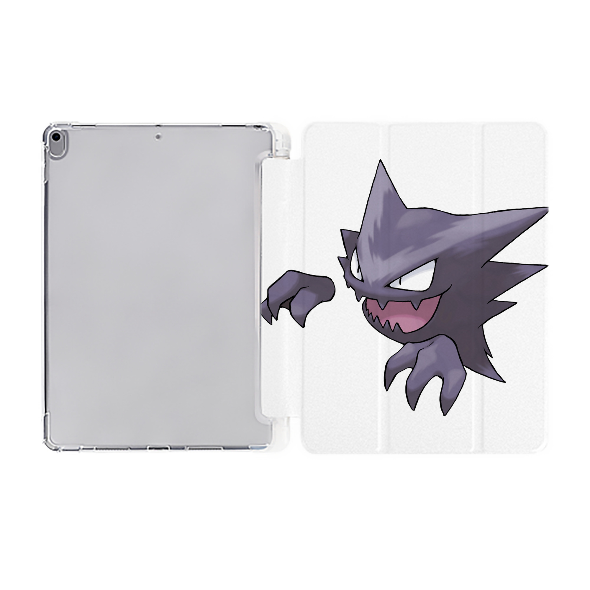 （画像用） ポケットモンスター Pokémon IPad ケース ペン収納付き 三つ折りスタンド PUレザー×シリコン 対応機種9.5/10.5/10.9インチ